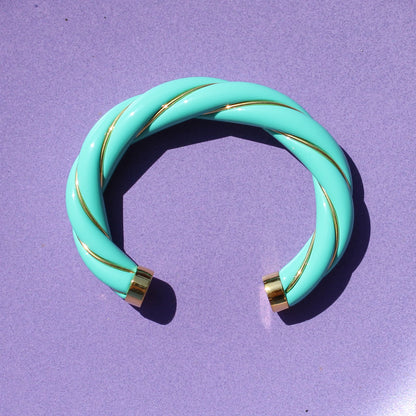 Diana Bangle Cuff Bracelet