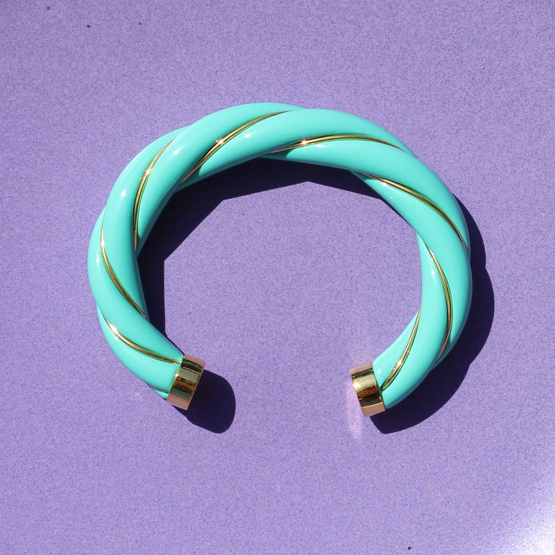 Diana Bangle Cuff Bracelet