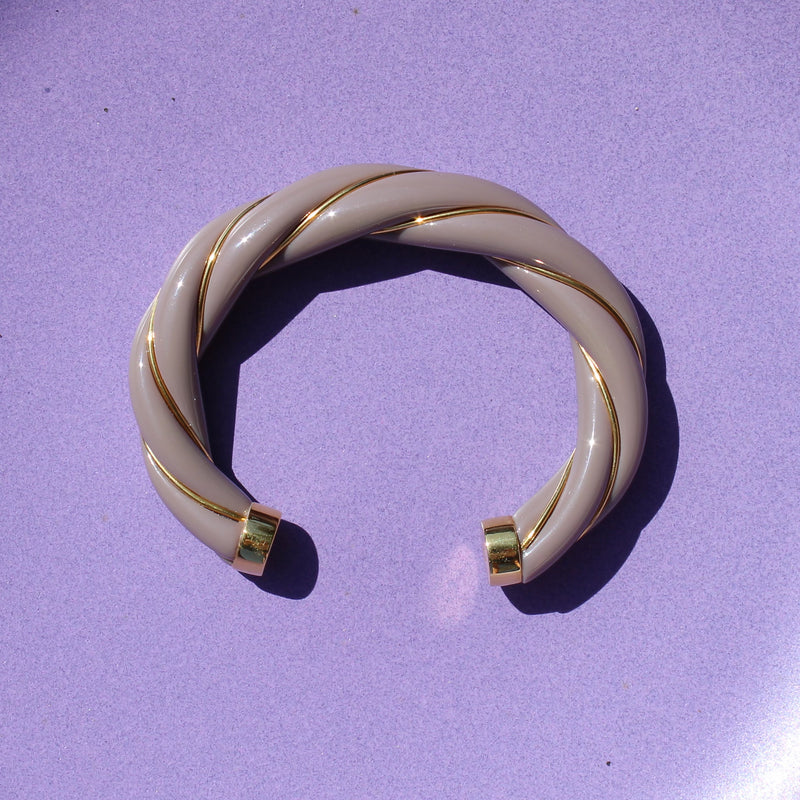 Diana Bangle Cuff Bracelet