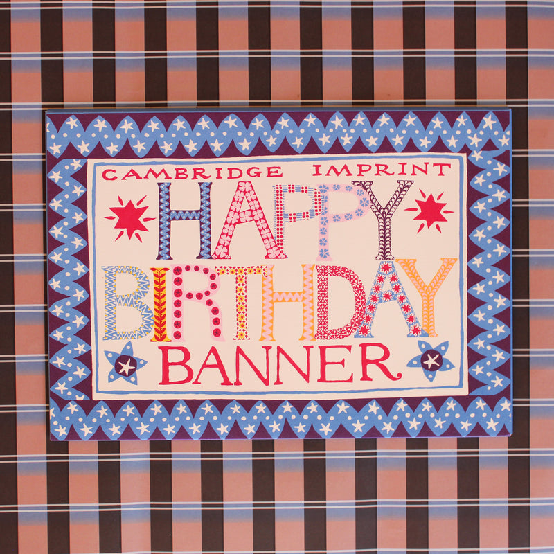 Happy Birthday Banner Kit