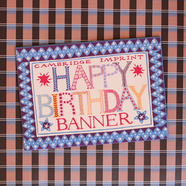 Happy Birthday Banner Kit