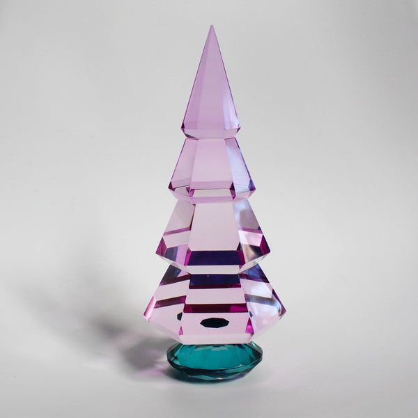 Large Crystal Tree - Purple