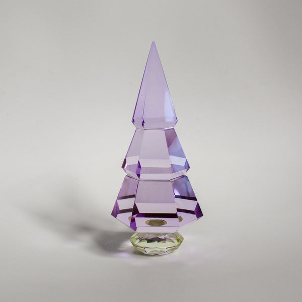Small Crystal Tree - Violet