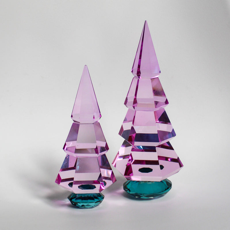 Small Crystal Tree - Purple