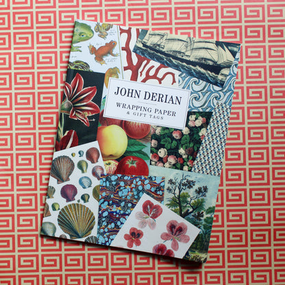 Wrapping Paper & Gift Tags Set