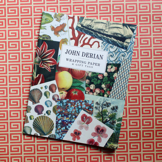 Wrapping Paper & Gift Tags Set