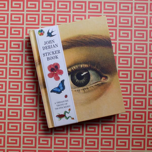 John Derian Sticker Book