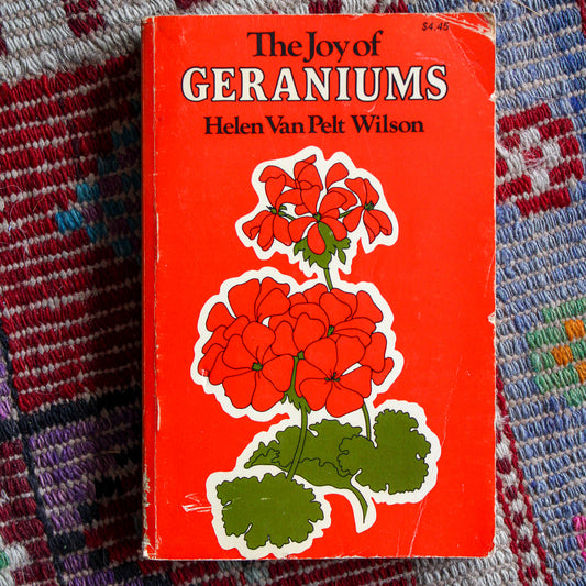 The Joy of Geraniums