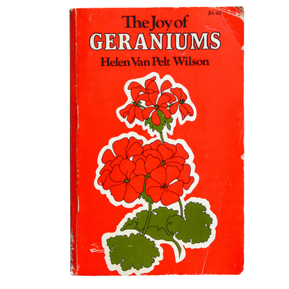 The Joy of Geraniums