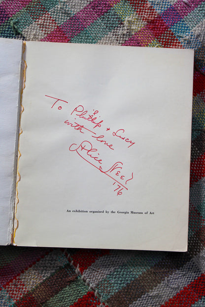 Alice Neel: The Woman and Her Work (Signed)