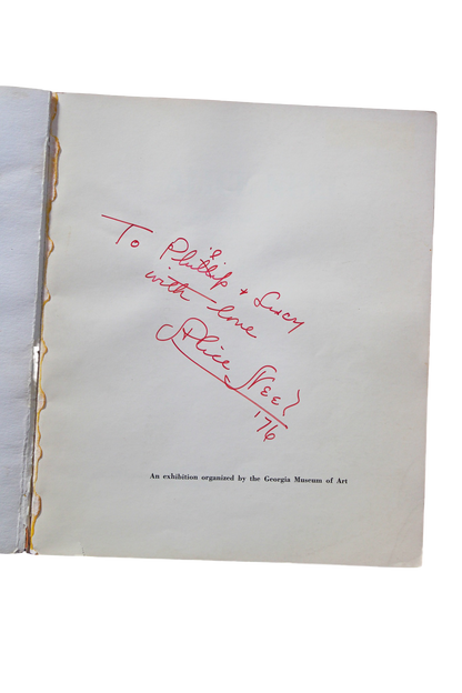 Alice Neel: The Woman and Her Work (Signed)