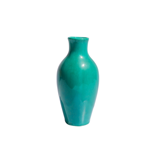 Turquoise Ceramic Vase