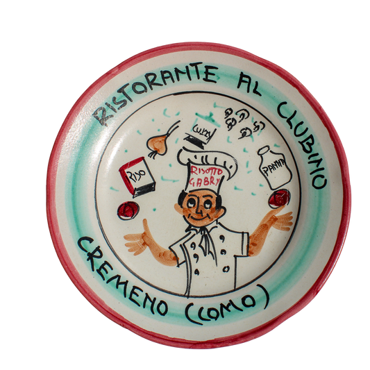 Buon Ricordo Plate - Al Clubino (Chef)