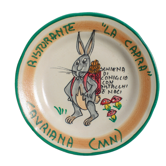 Buon Ricordo Plate - La Capra