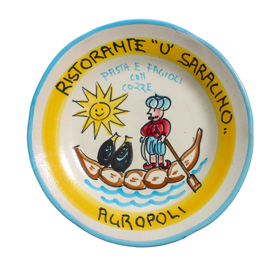 Buon Ricordo Plate - U'Saracino
