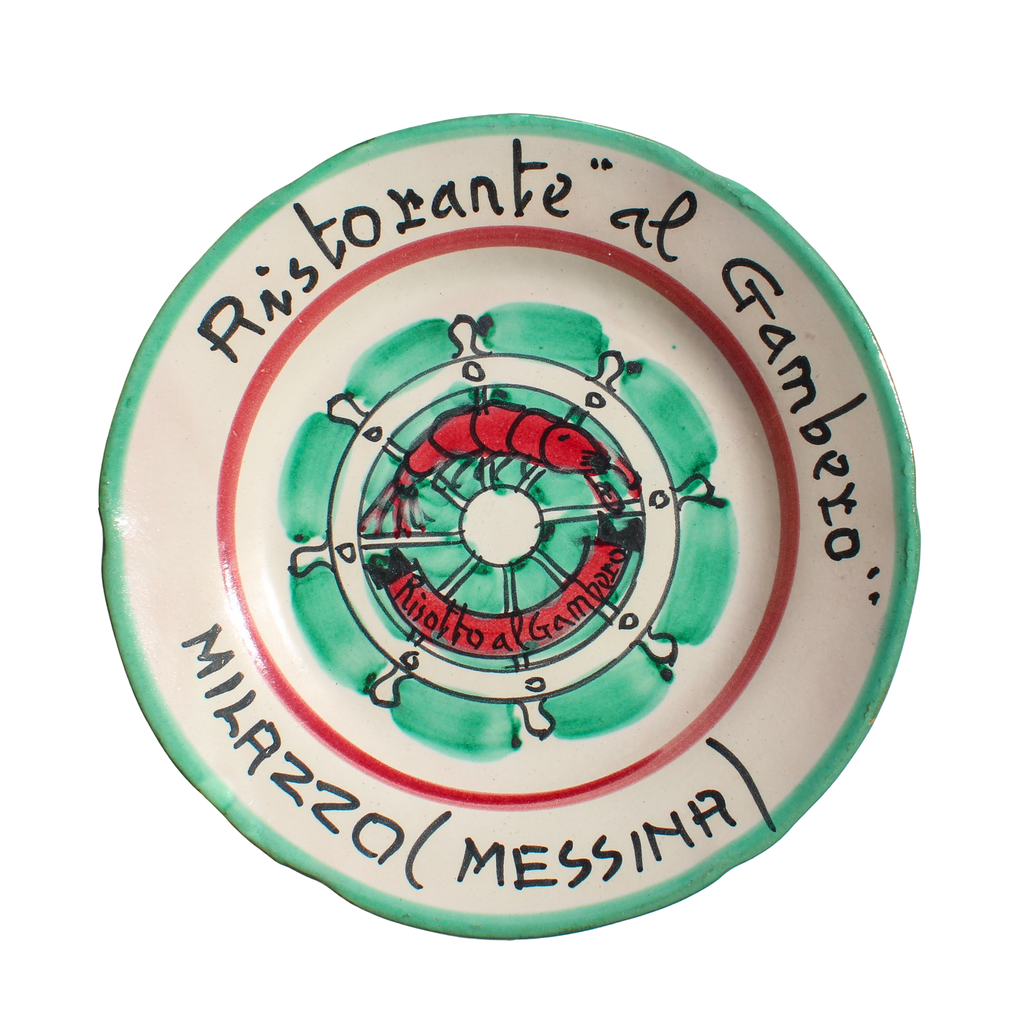 Buon Ricordo Plate - Al Gambero
