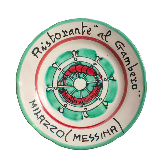 Buon Ricordo Plate - Al Gambero