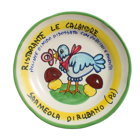 Buon Ricordo Plate - Le Calandre