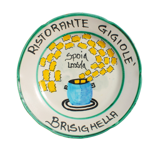 Buon Ricordo Plate - Gigiole