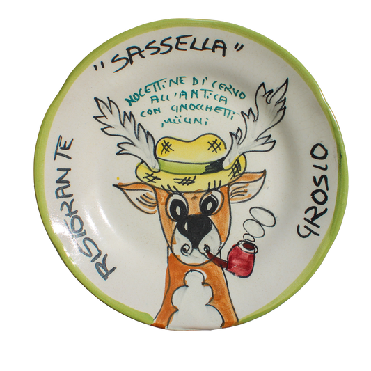 Buon Ricordo Plate - Sassella