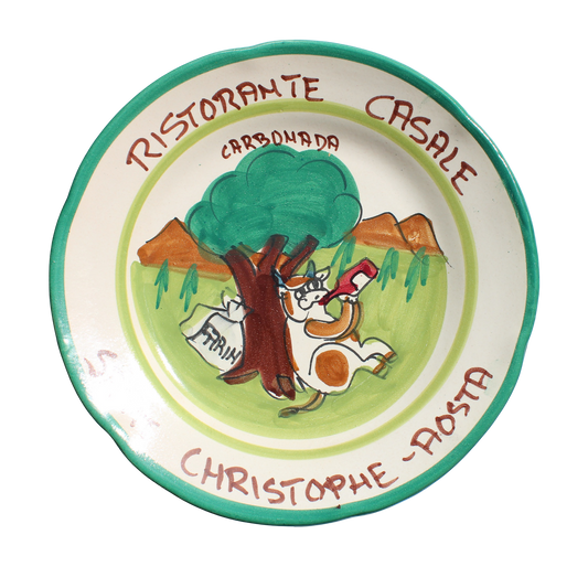 Buon Ricordo Plate - Casale