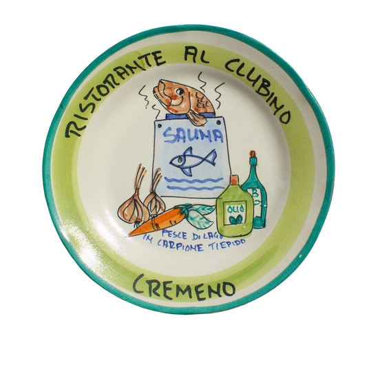 Buon Ricordo Plate - Al Clubino (Fish)