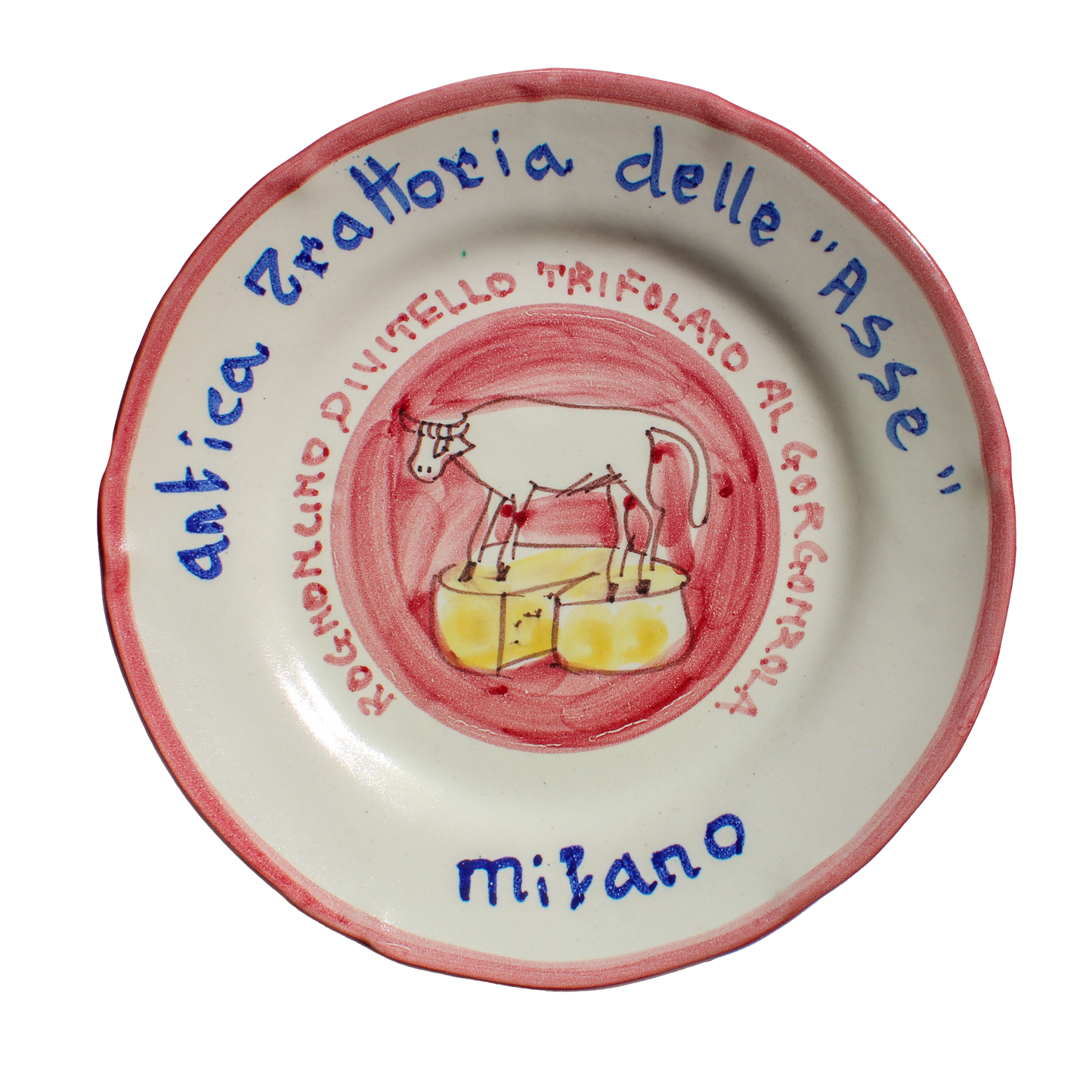 Buon Ricordo Plate - Asse