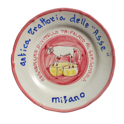 Buon Ricordo Plate - Asse