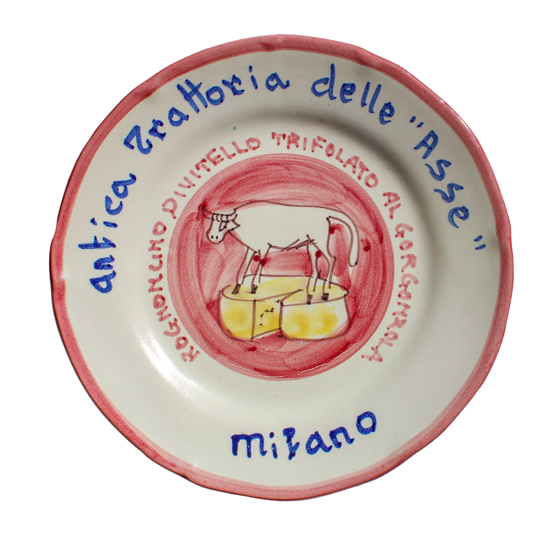 Buon Ricordo Plate - Asse