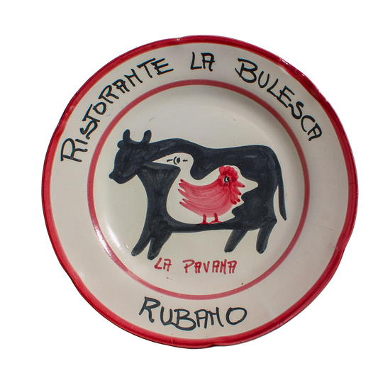 Buon Ricordo Plate - La Bulesca