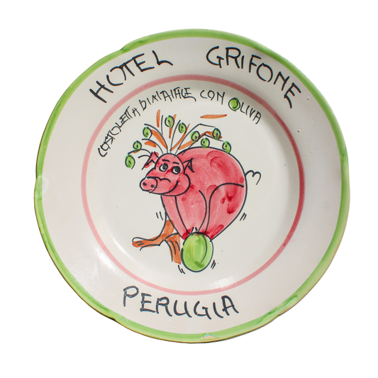 Buon Ricordo Plate - Grifone