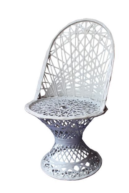 Mid Century Russell Woodward Childrens Outdoor Patio Chair