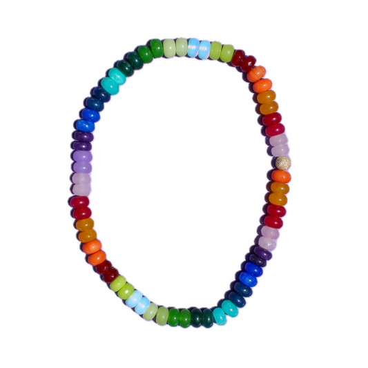Tuscan Rainbow Necklace