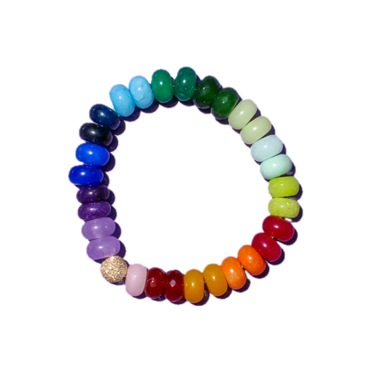 Tuscan Rainbow Bracelet