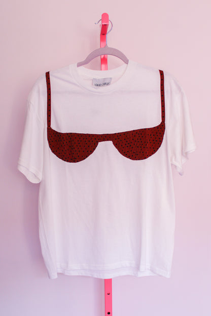 Florida Woman Appliqué Tee - Ladybug