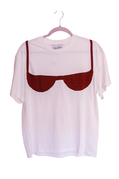 Florida Woman Appliqué Tee - Ladybug