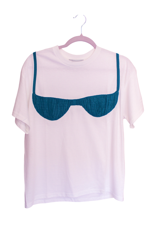 Florida Woman Appliqué Tee - Ocean