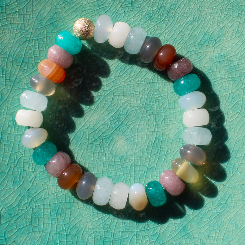 Rainbow Cloud Bracelet