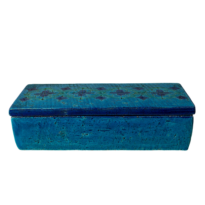 Vintage Bitossi Ceramic Lidded Box