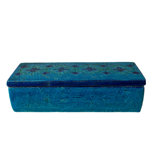 Vintage Bitossi Ceramic Lidded Box