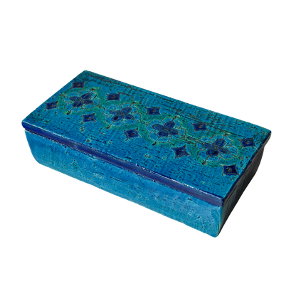 Vintage Bitossi Ceramic Lidded Box