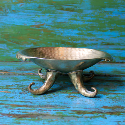 Michael Aram Brass Footed Bowl
