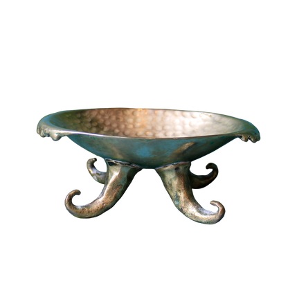 Michael Aram Brass Footed Bowl