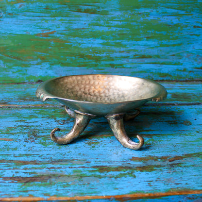 Michael Aram Brass Footed Bowl