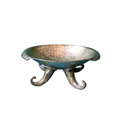 Michael Aram Brass Footed Bowl