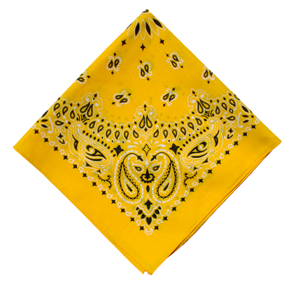 Wild Rag - Yellow