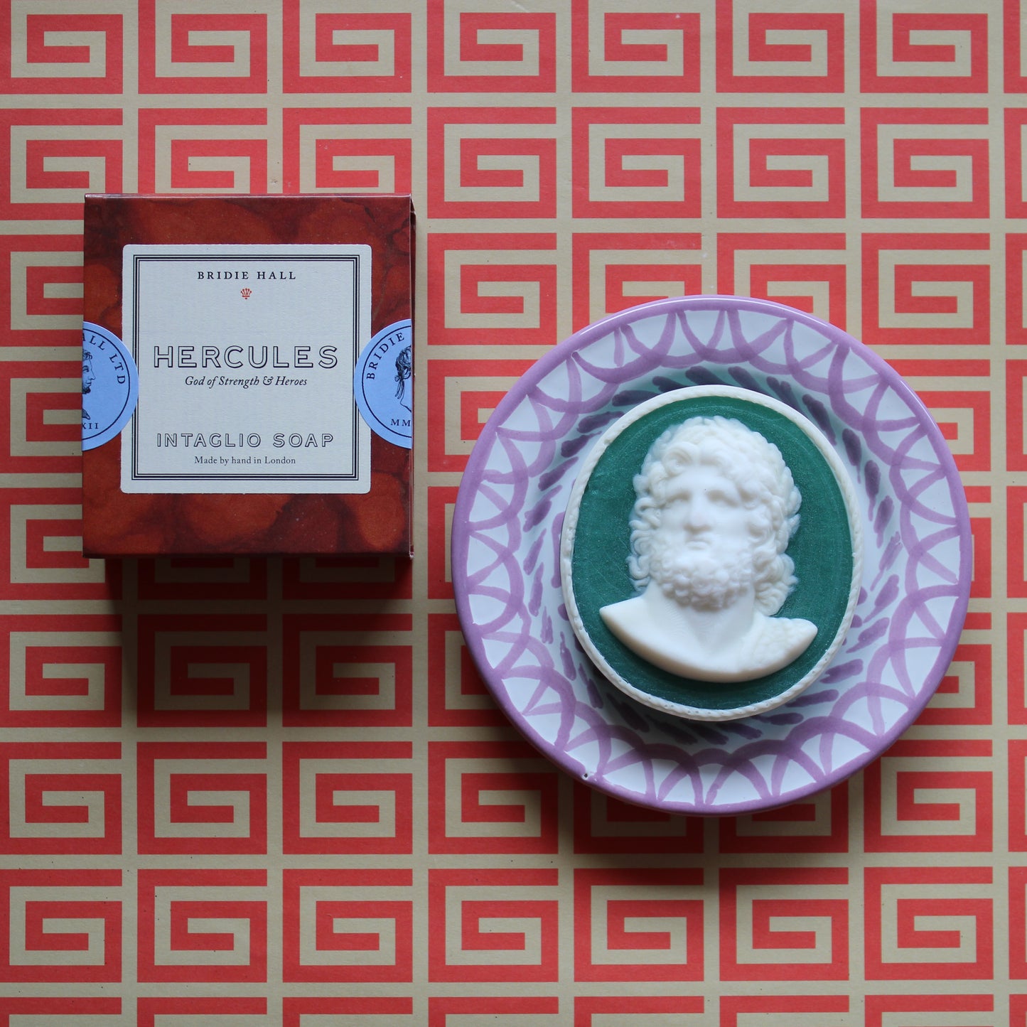 Hercules Soap - Aqua Minerals & Sea Kelp