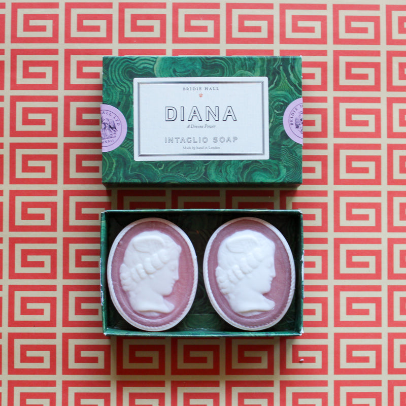 Diana Soap - Cardamom & Mimosa, Set of 2