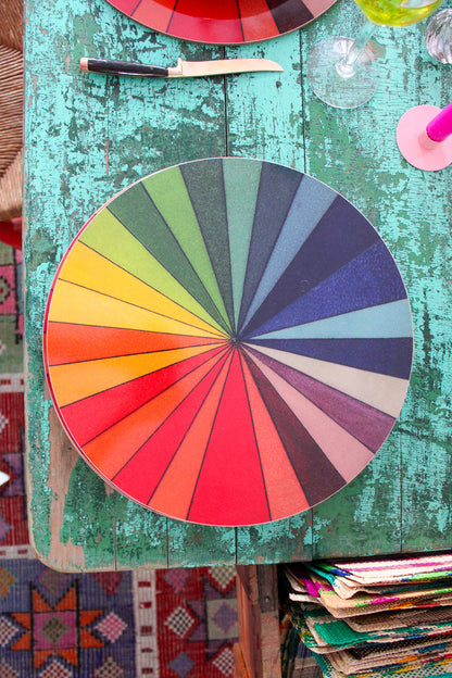 S&B x John Derian 'Colour Wheel' Placemat
