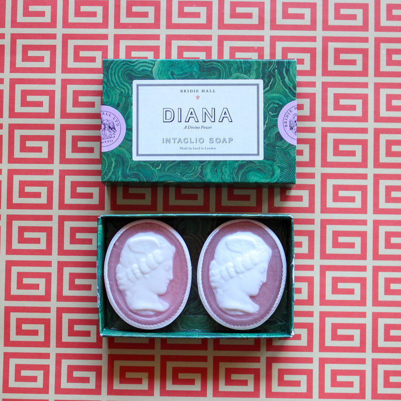 Diana Soap - Cardamom & Mimosa, Set of 2